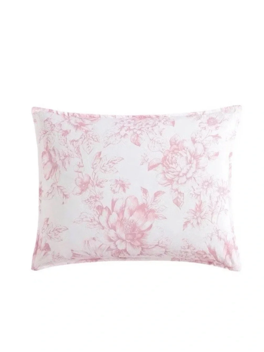 Laura Ashley Delphine Twin XL Pink Floral Reversible Comforter Set 2pc NWT